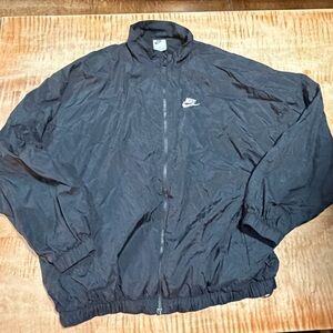 Nike Women’s Medium Black Windbreaker Jacket